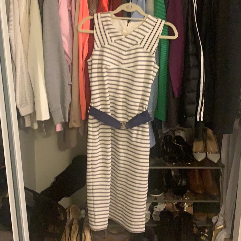 Ann Taylor Stripped dress